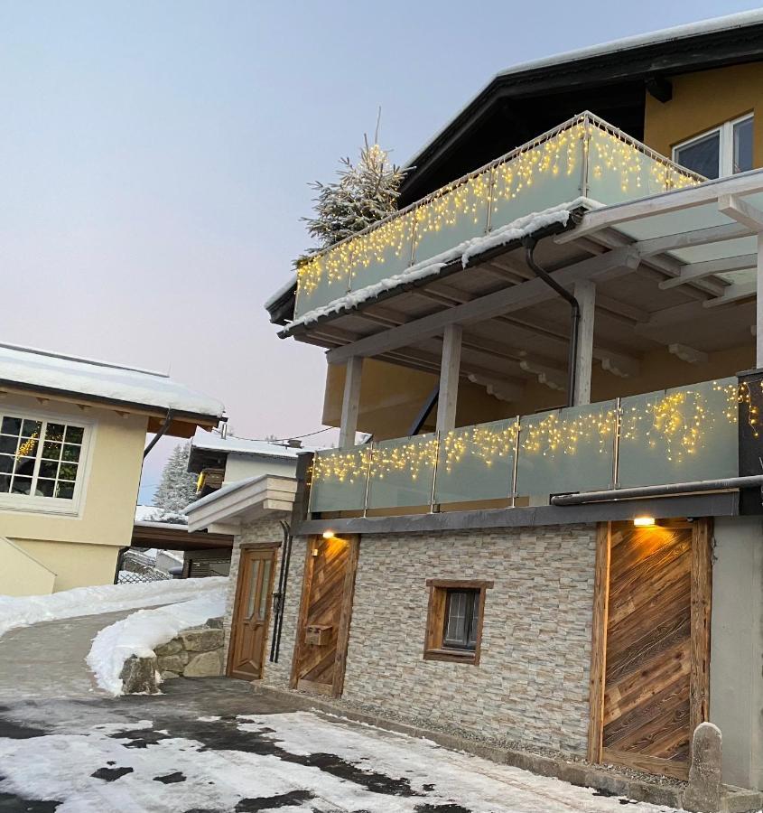 Ferienwohnung Wildkogelblick Bramberg am Wildkogel Dış mekan fotoğraf