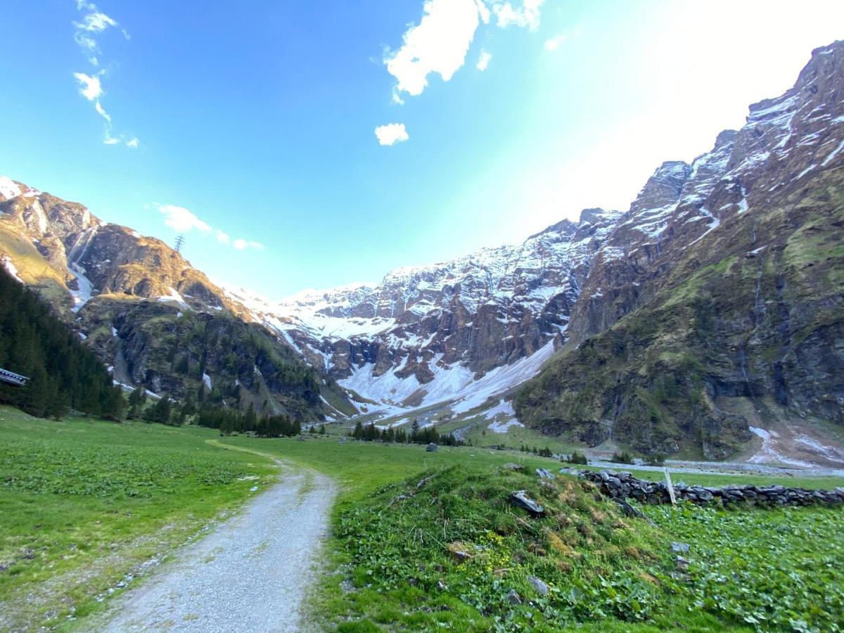 Ferienwohnung Wildkogelblick Bramberg am Wildkogel Dış mekan fotoğraf
