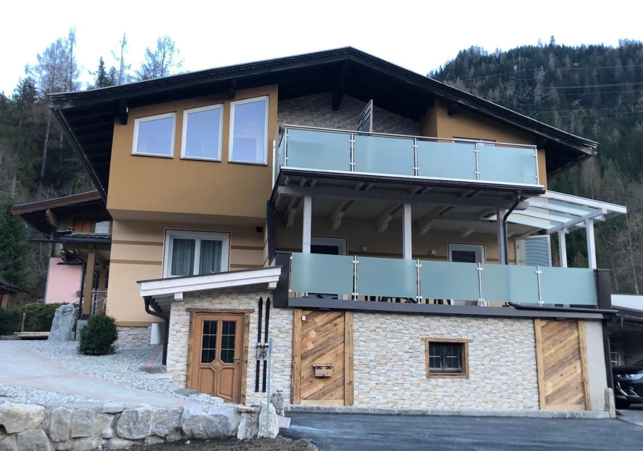 Ferienwohnung Wildkogelblick Bramberg am Wildkogel Dış mekan fotoğraf